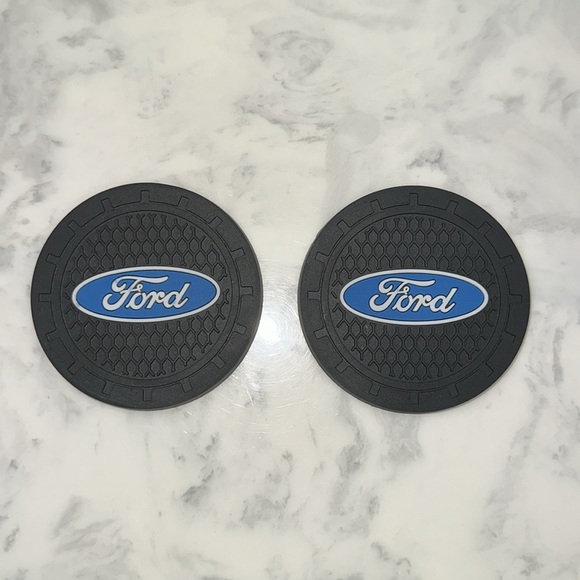 Other - 🆕 FORD Car Cup Holder Coasters